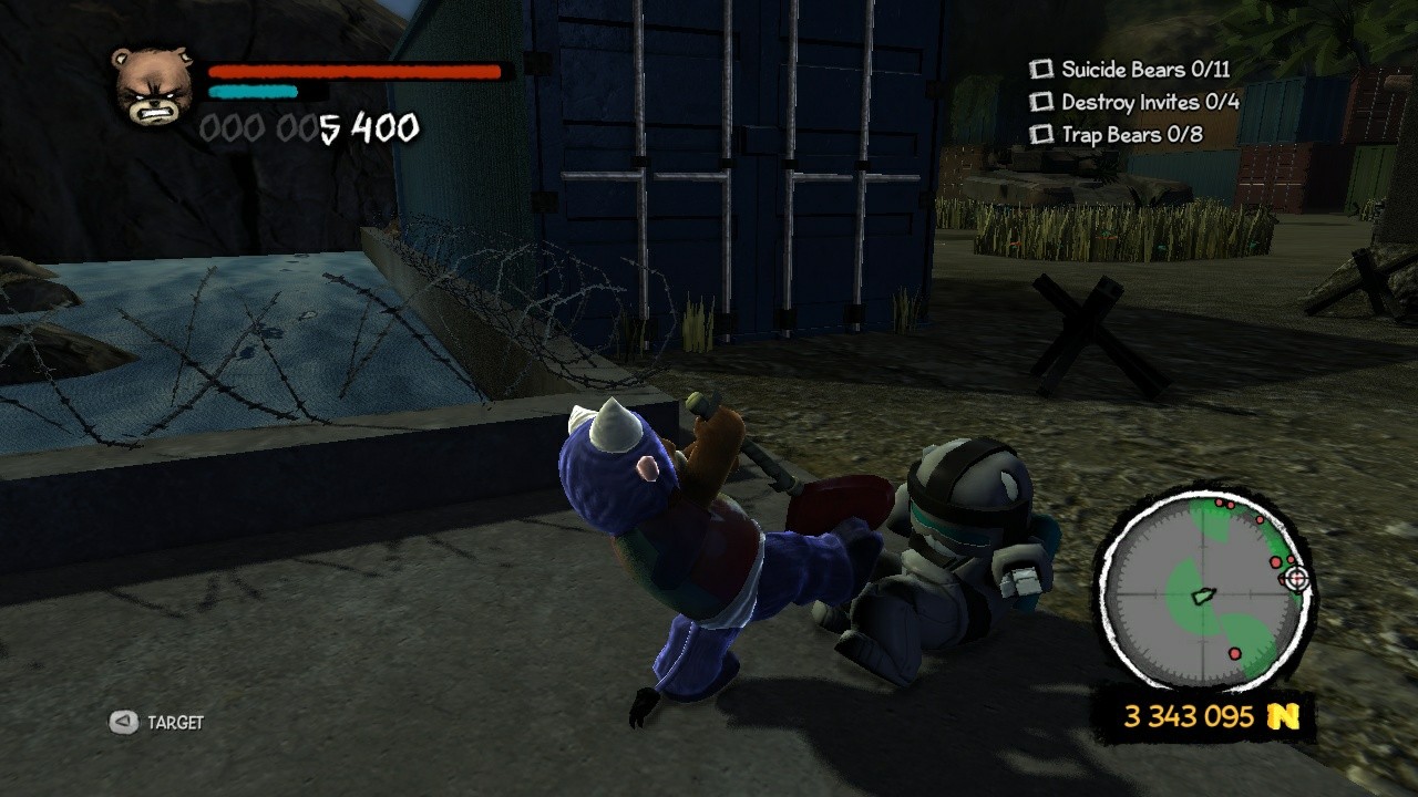 Naughty Bear - Panic in Paradise